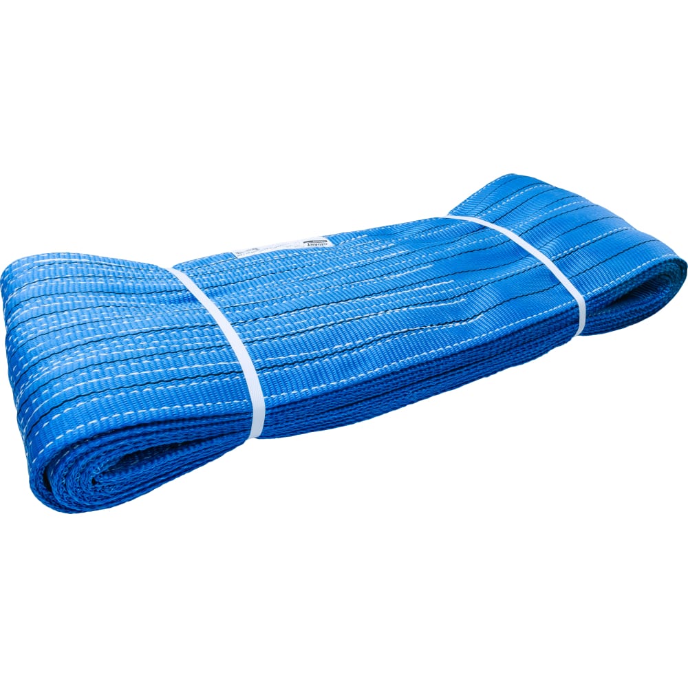 Текстильный петлевой строп Gigant ошейник текстильный с бабочкой и бубенчиком 30 х 1 см синий