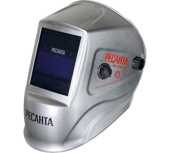 Изображение товара Сварочная маска МС-2 SILVER Ресанта 65/116