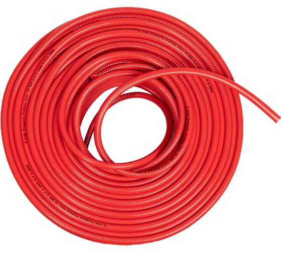 Изображение товара Шланг SAMGRUPP пропановый красный 100 м, 15х8 мм  SAMC-091100002