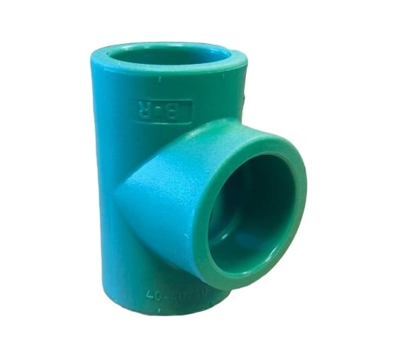 Изображение товара Тройник Banninger полипропиленовый, зеленый, 63 мм 7511119011