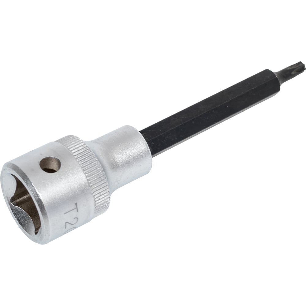 Изображение товара Головка со вставкой TORX T20 1/2DR длинная AmPro T33106 для профессионального использования