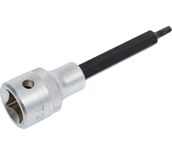 Изображение товара Головка со вставкой TORX длинная (T20; 1/2DR) AmPro T33106