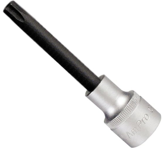 Изображение товара Головка со вставкой TORX длинная (T27; 1/2DR) AmPro T33108
