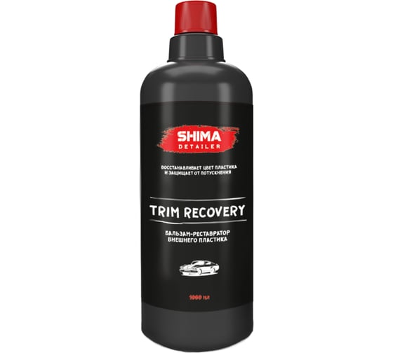 Изображение товара Бальзам-реставратор внешнего пластика SHIMA DETAILER TRIM RECOVERY 1л 4603740922036