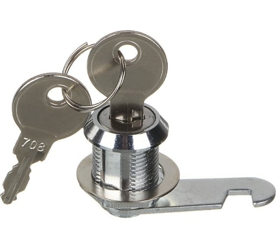 Изображение товара Почтовый замок ЕРМАК 20 мм, металл 639-067