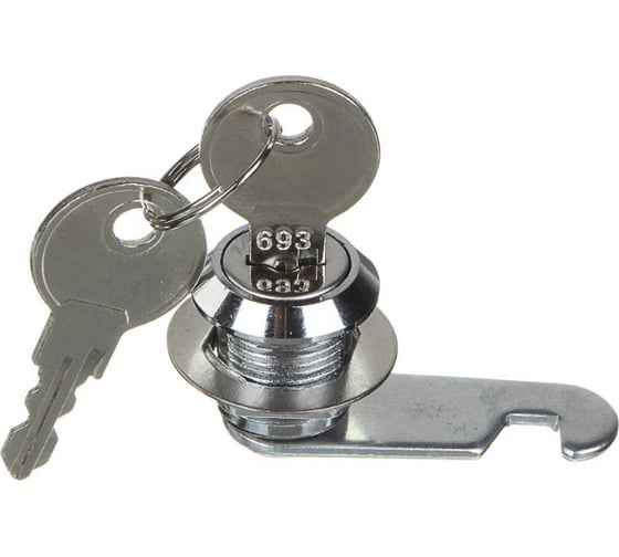 Изображение товара Почтовый замок ЕРМАК 16 мм, металл 639-066