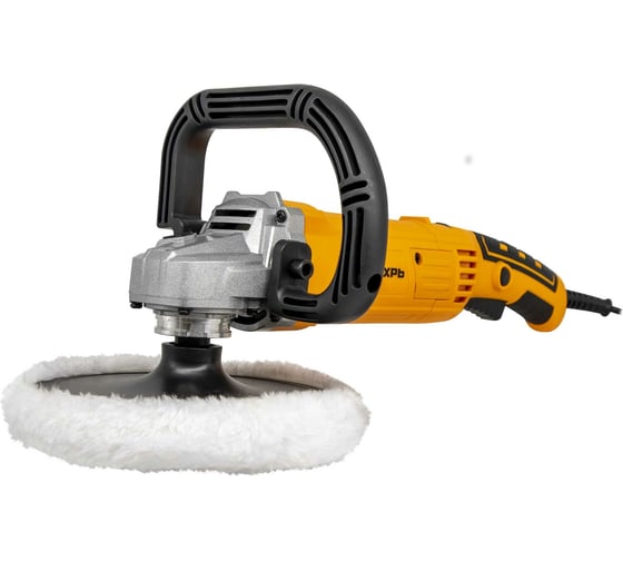 Изображение товара Углошлифовальная полировальная машина Вихрь УШМ-180/1300П 72/12/13