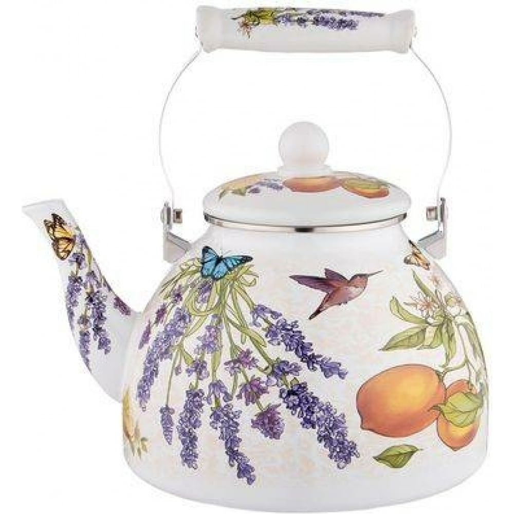 Эмалированный чайник Agness эмалированный чайник для индукционных плит agness