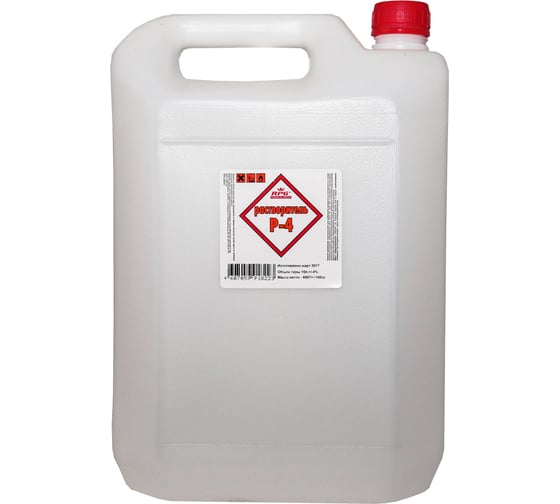Изображение товара Растворитель RPG Р-4  канистра 5 л. 4650098651019