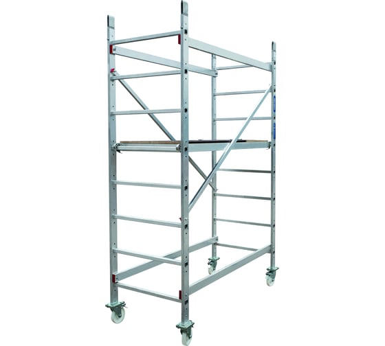 Изображение товара Вышка-тура Новая Высота с рабочей высотой до 3 метров профессиональная 3411208