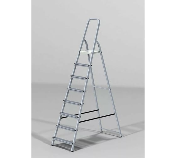 Изображение товара Алюминиевая односторонняя лестница-стремянка STARTUL ST9940-08