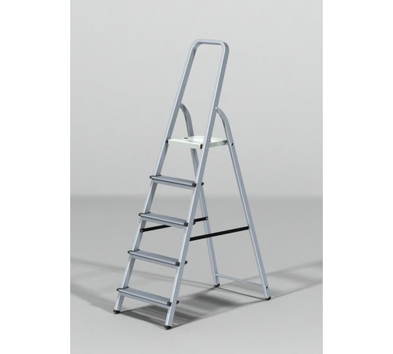 Изображение товара Алюминиевая односторонняя лестница-стремянка STARTUL ST9940-05