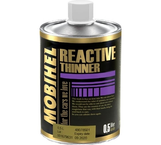 Изображение товара Реактивный разбавитель MOBIHEL 0.5 л 48078501