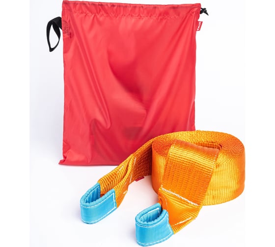 Изображение товара Динамическая стропа Tplus серия Стандарт 14 т, 12 м T001199