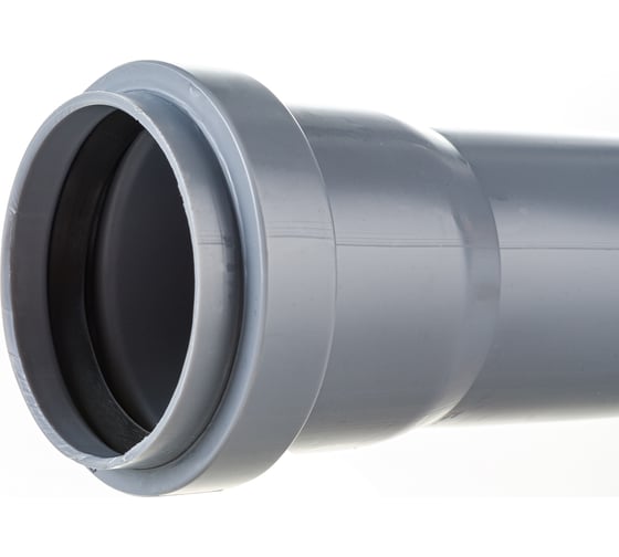 Изображение товара Труба для внутренней канализации Gigant Д50, L=1 м, толщина стенки 1.8 мм GSG-22