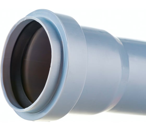 Изображение товара Труба для внутренней канализации Gigant Д50, L=2 м, толщина стенки 1.8 мм GSG-23