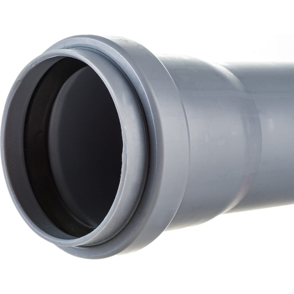 Труба для внутренней канализации Gigant отвод для внутренней канализации политэк 100445 45° 40 мм