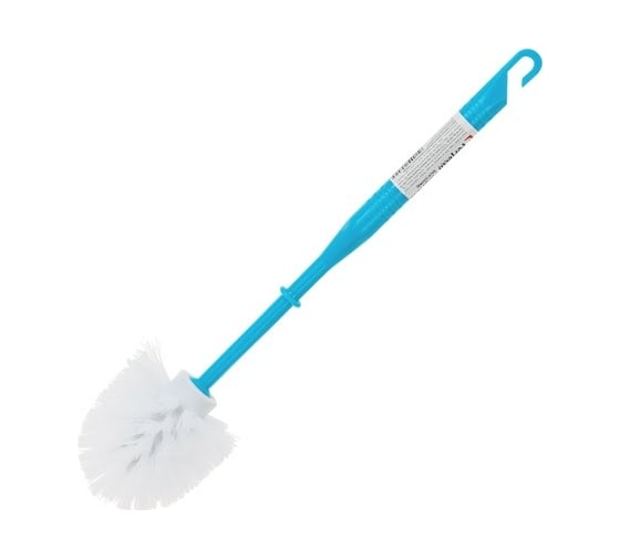 Изображение товара Ершик для унитаза PERFECTO LINEA Solid голубой 43-325702