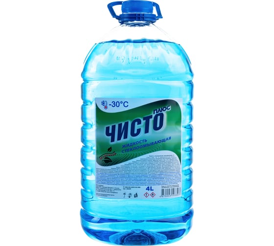 Изображение товара Омывающая жидкость для стекол Sintec Чисто плюс -30С, ПЭТ 806359