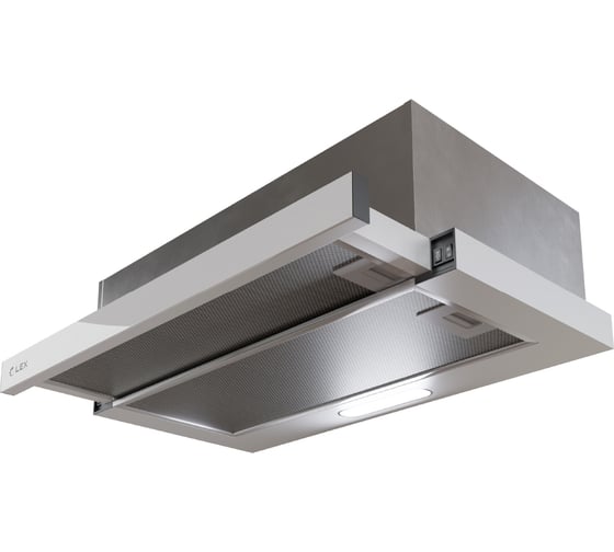 Изображение товара Вытяжка Lex HONVER G 2M 600 WHITE TRHI000011