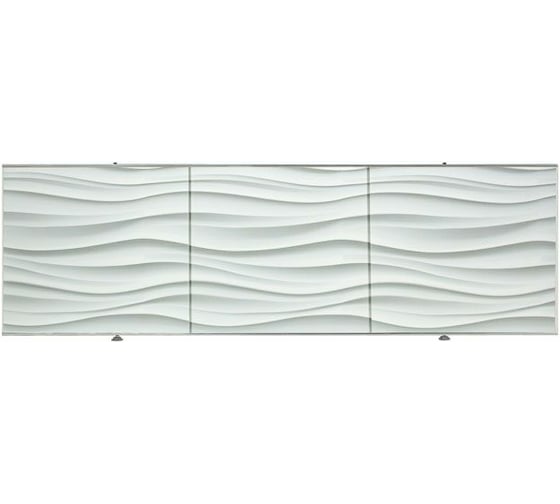 Изображение товара Раздвижной экран под ванну PERFECTO LINEA 150 см 36-031507