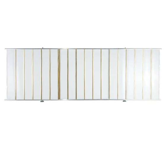 Изображение товара Раздвижной экран под ванну PERFECTO LINEA 150 см 36-000153