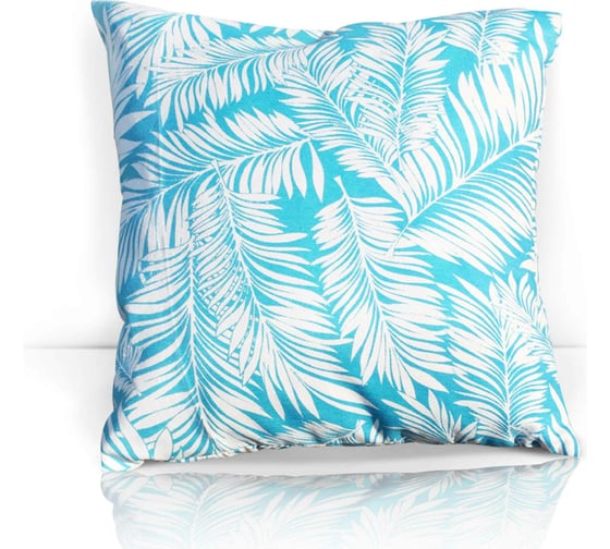 Изображение товара Декоративная подушка Kauffort Sky Palma 40x40 см 122462140