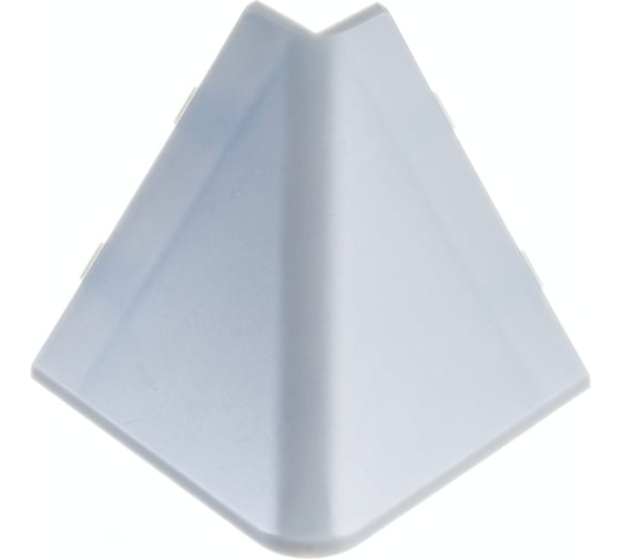 Изображение товара Комплект заглушек к плинтусу для столешниц ООО ДЕКОПЛИНТ Элит-С серый, 4 шт 1223