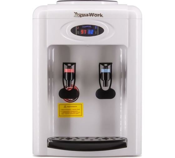 Изображение товара Кулер для воды Aqua Work 0.7TDR-ST бело-черный 27641