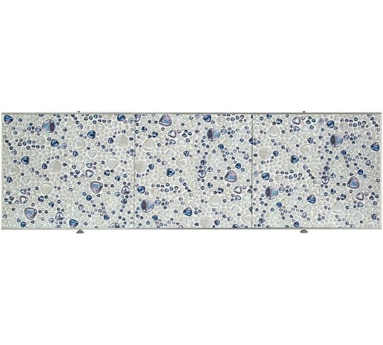 Изображение товара Раздвижной экран под ванну PERFECTO LINEA 150 см 36-001511