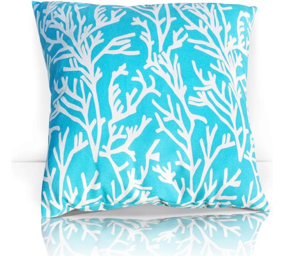 Изображение товара Декоративная подушка Kauffort Sky Corals 40x40 см 122962140
