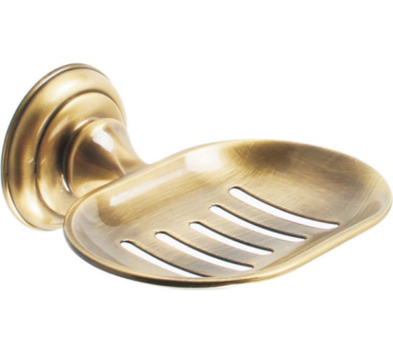 Изображение товара Настенная мыльница для кускового мыла OUTE бронза TG2404