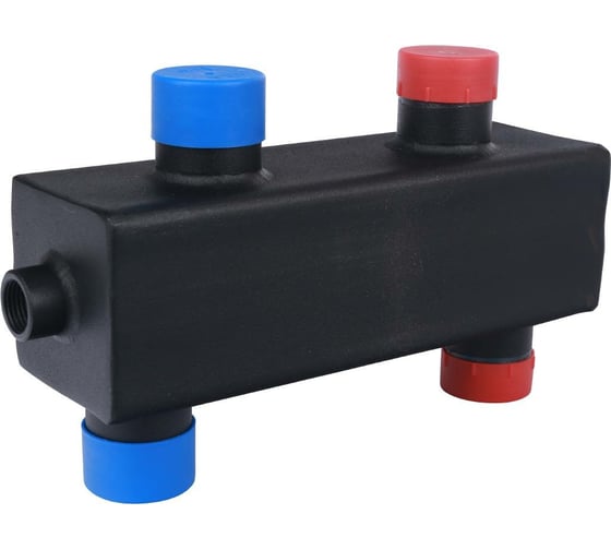 Изображение товара Гидравлическая стрелка ROMMER 1 1/4, 4,53 м3/час RDG-0015-004001 RG008T2Q159UCT