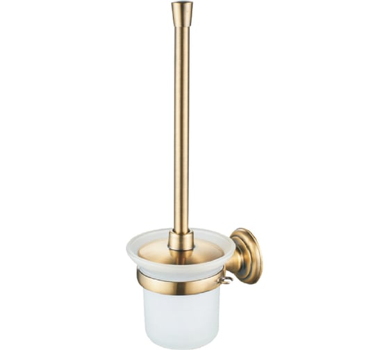 Изображение товара Подвесной ершик для унитаза OUTE бронза TG2410