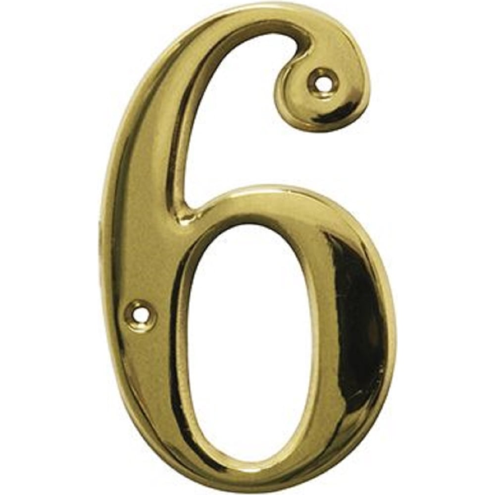 Изображение товара Номер 6 Amig латунь 6-4" LP - декоративный элемент из латуни для дизайнерских решений