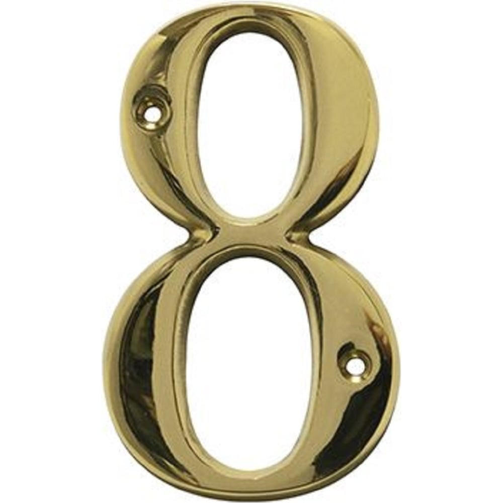 Изображение товара Номер 8 Amig латунь 8-4" LP металлический элемент фасадный отделочный