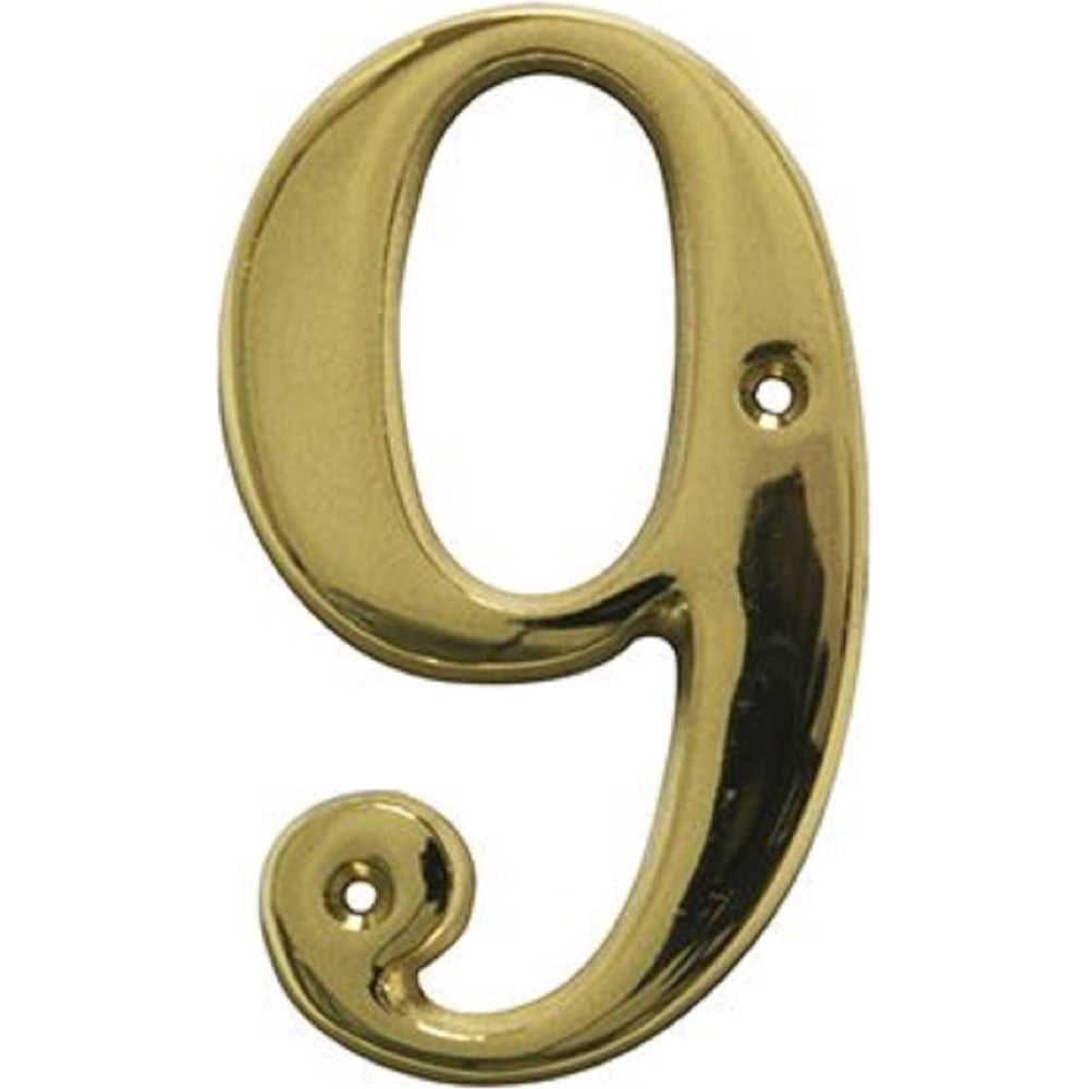 Изображение товара Номер 9 Amig латунь 9-4" LP декоративный элемент золото
