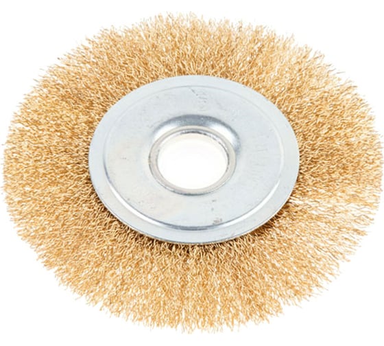 Изображение товара Щетка гофрированная 125х22.2 мм для УШМ Gepard GP0896-125