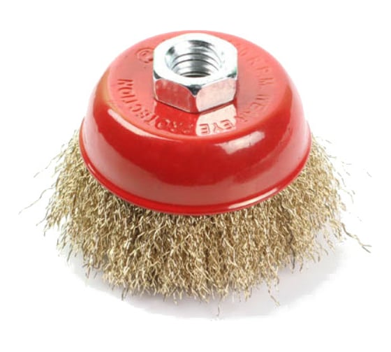 Изображение товара Щетка чашечная 100 мм, M14 для УШМ Gepard GP0865-100