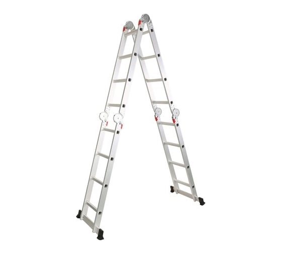 Изображение товара Алюминиевая лестница-трансформер STARTUL 4х4 ступени ST9732-04