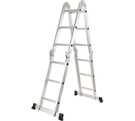 Изображение товара Алюминиевая лестница-трансформер STARTUL 4х3 ступени ST9732-03