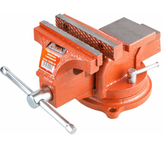 Изображение товара Слесарные тиски STARTUL 100 мм поворотные Master ST9450-100