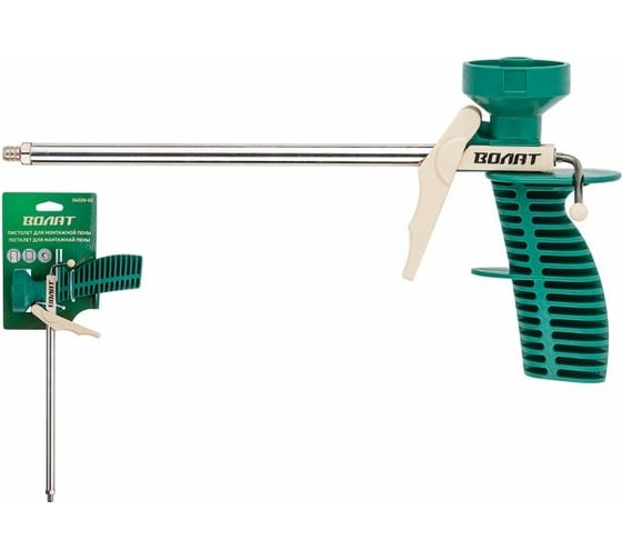 Изображение товара Облегченный пистолет для монтажной пены ВОЛАТ 36020-02