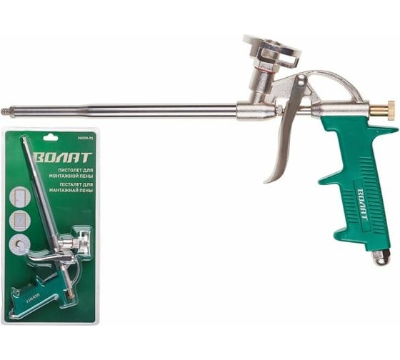 Изображение товара Пистолет для монтажной пены ВОЛАТ 36020-01
