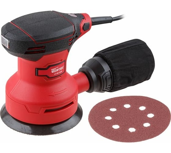 Изображение товара Эксцентриковая орбитальная шлифмашина WORTEX LX RS 1225 0325159