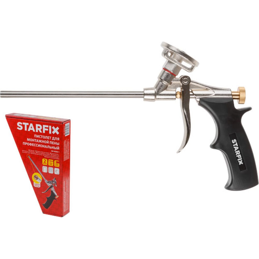 Купить Пистолет для монтажной пены STARFIX, SM-63252-1