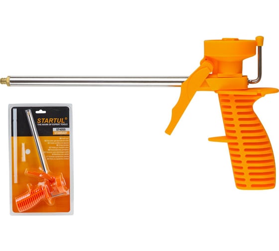 Изображение товара Облегченный пистолет для монтажной пены STARTUL Standart ST4055
