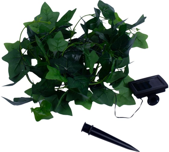 Изображение товара Садовая гирлянда на солнечной батарее Uniel Плющ USL-S-135/PT2000 IVY UL-00009374