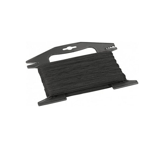 Изображение товара Крученый шнур MAESTRO 1 мм х 150 м, черный, рамка 69002