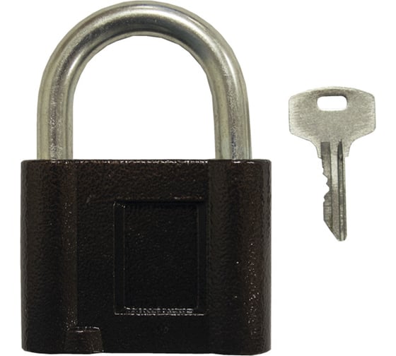 Изображение товара Навесной замок РемоКолор Зенит-ВС1.03, силумин, 4 ключа, цилиндровый пластинчатый механизм, 84x115x24 мм, дужка 12 мм 70-1-014